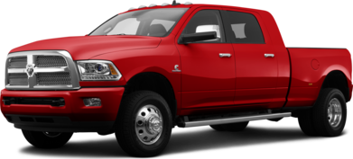 3500 Mega Cab Laramie Longhorn Pickup 4D 6 1/3 ft image