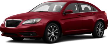 2014 Chrysler 200 Touring Convertible 2D