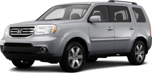 2014 Honda Pilot EX Sport Utility 4D