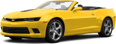Camaro SS Convertible 2D image