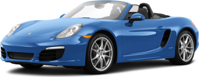 Boxster Convertible 2D image