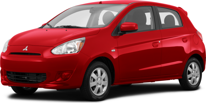 Used 2014 Mitsubishi Mirage DE Hatchback 4D Prices | Kelley Blue Book