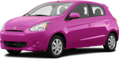Mirage DE Hatchback 4D image