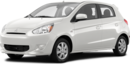 2014 Mitsubishi Mirage image