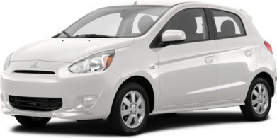 Mirage DE Hatchback 4D image