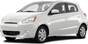 2014 Mitsubishi Mirage ES Hatchback 4D