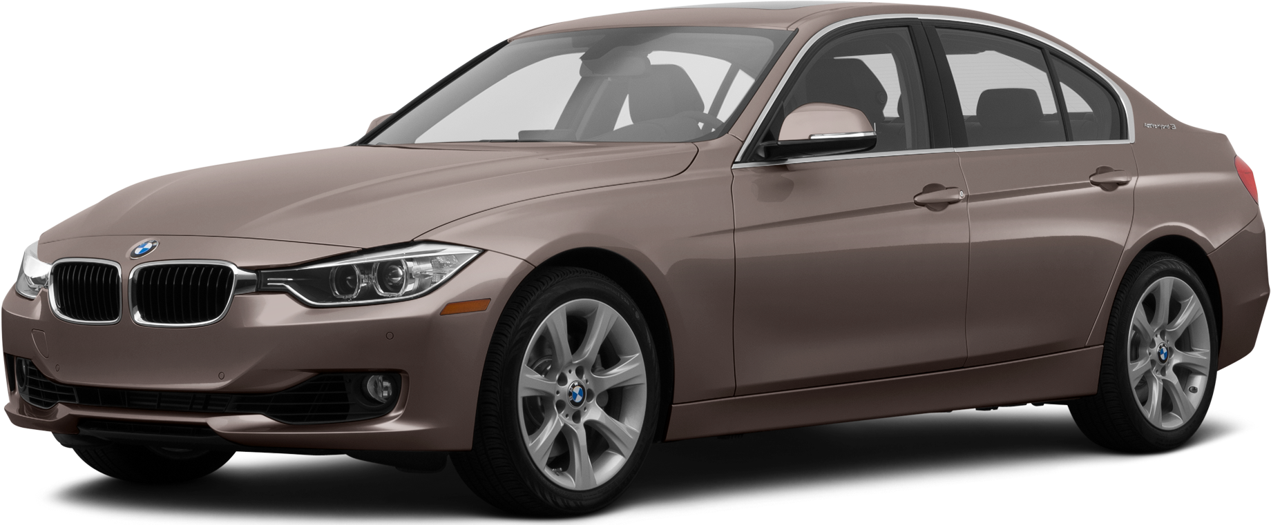 3 Series ActiveHybrid 3 Sedan 4D image