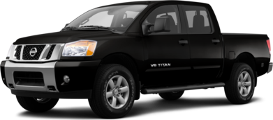 Titan Crew Cab S Pickup 4D 5 1/2 ft image