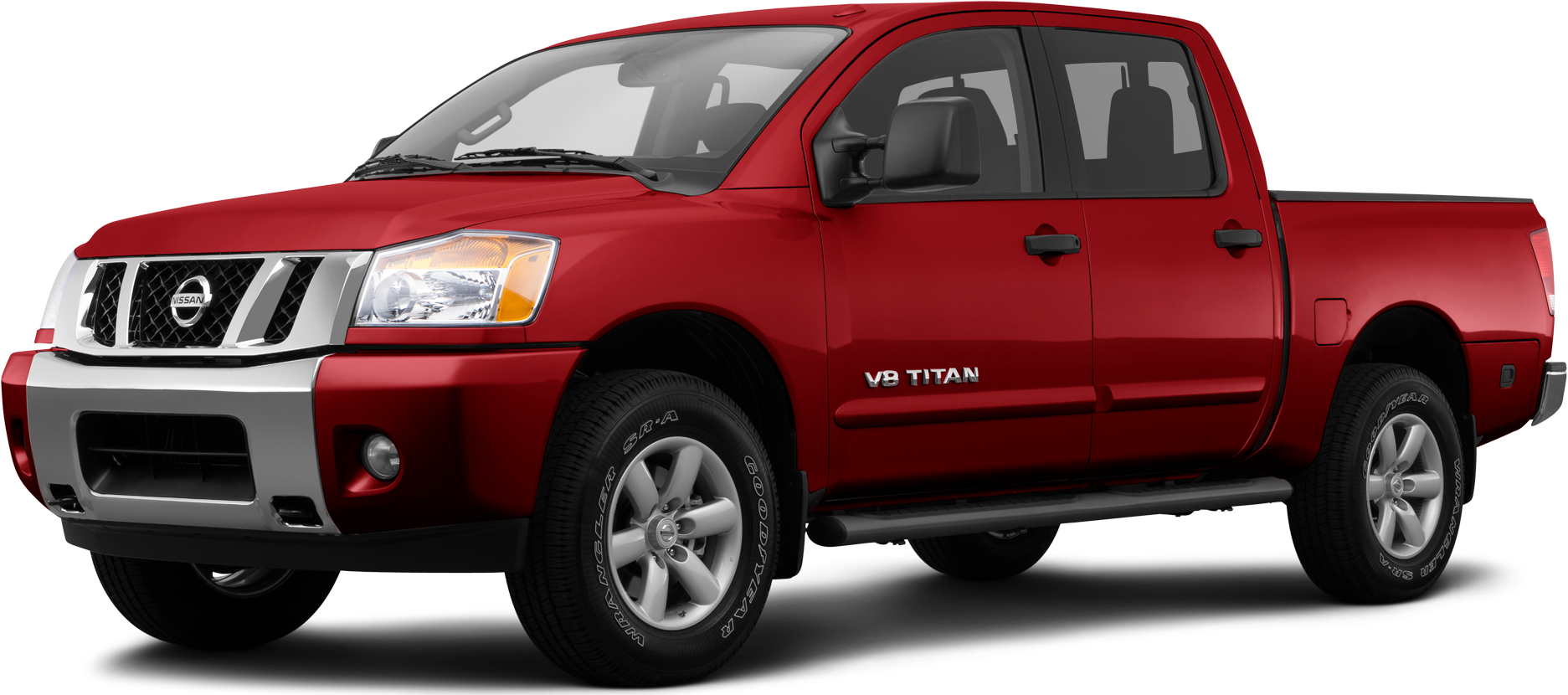 2014 Nissan Titan Crew Cab SV Pickup 4D 7 ft
