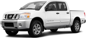 2014 Nissan Titan Crew Cab SV Pickup 4D 7 ft
