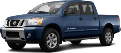 Titan Crew Cab SV Pickup 4D 5 1/2 ft image