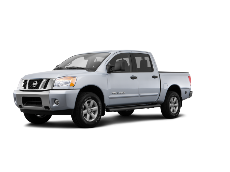 2014 Nissan Titan King Cab Exterior: 1