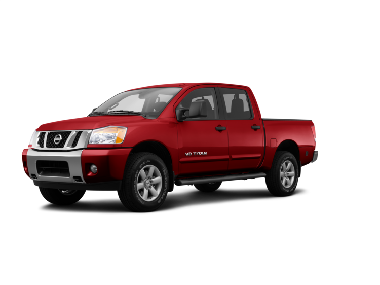 2014 Nissan Titan King Cab Exterior: 1