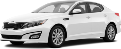 Kia Optima EX Sedan 4D