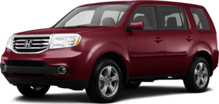 2014 Honda Pilot LX Sport Utility 4D