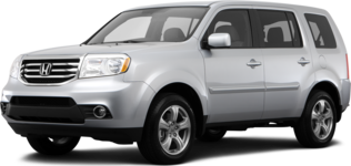2014 Honda Pilot Touring Sport Utility 4D