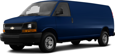Express 2500 Cargo Diesel Van 3D image