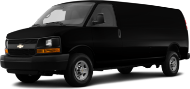 Express 2500 Cargo Extended Van 3D image