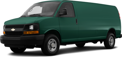 Express 2500 Cargo Diesel Van 3D image