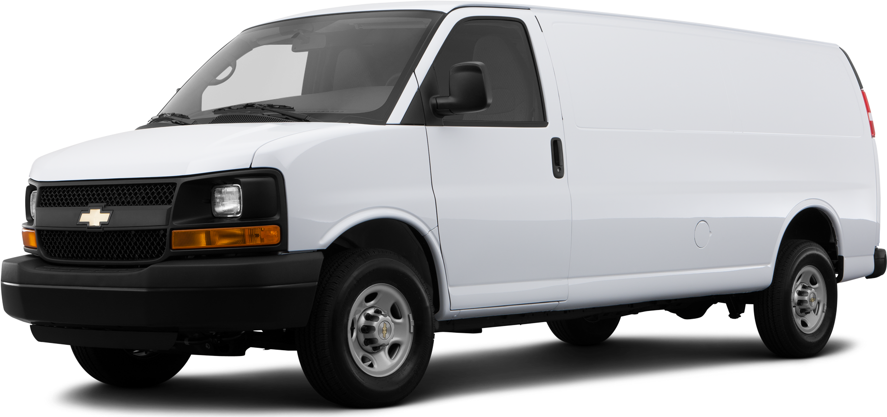 2014 Chevrolet Express 2500 Cargo Diesel Extended Van 3D