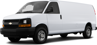 Express 2500 Cargo Diesel Extended Van 3D image