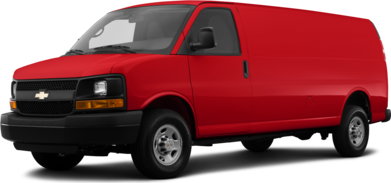 Express 2500 Cargo Extended Van 3D image