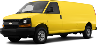 Express 2500 Cargo Extended Van 3D image