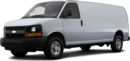 2014 Chevrolet Express 2500 Cargo image