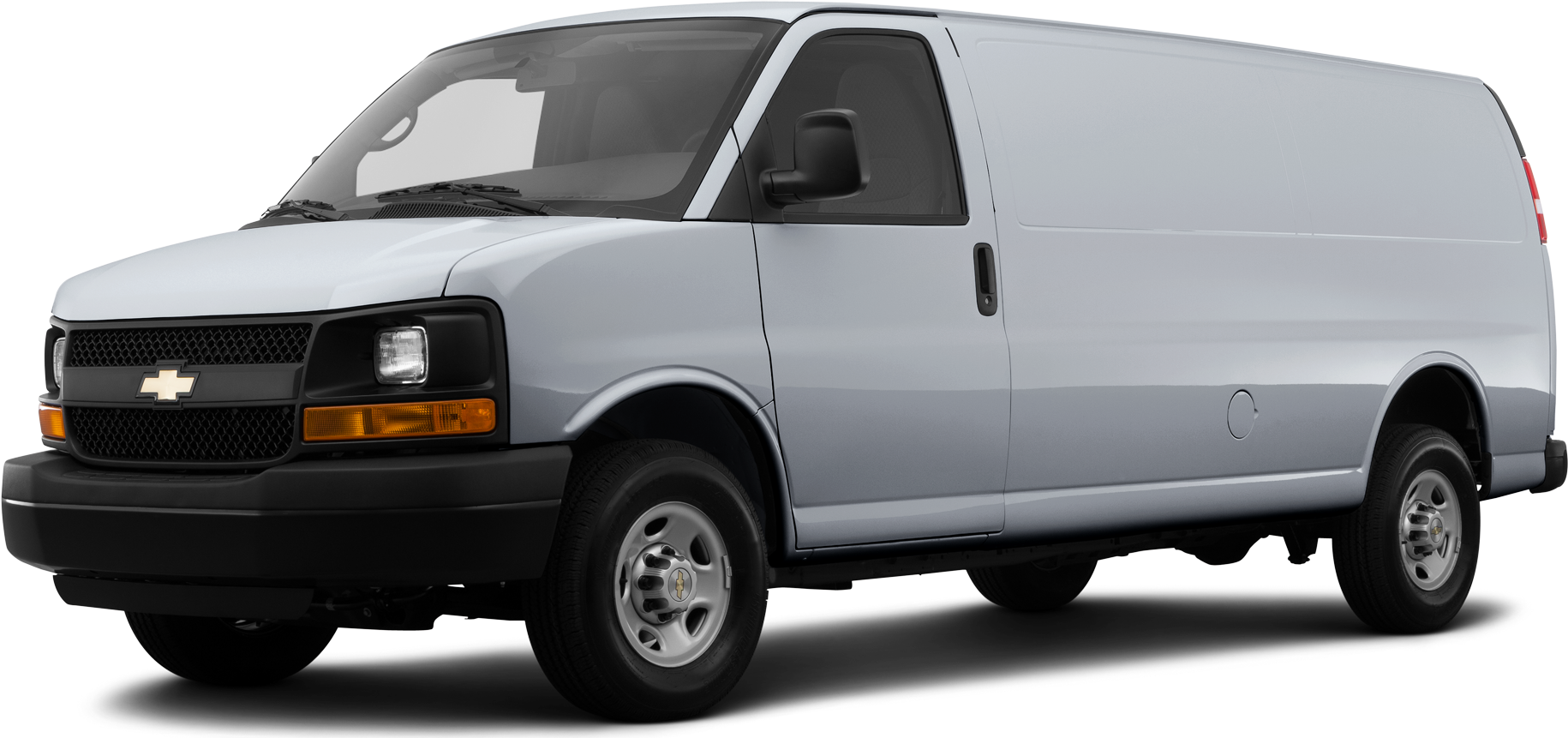 2014 Chevrolet Express 2500 Cargo Van 3D