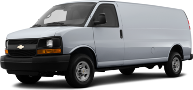 Express 2500 Cargo Van 3D image