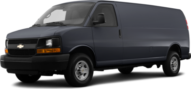 Express 2500 Cargo Diesel Van 3D image