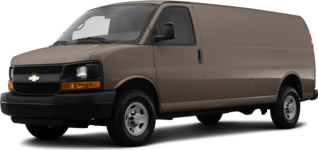 2014 Chevrolet Express 2500 Cargo Diesel Van 3D
