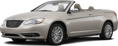 Chrysler 200 Limited Convertible 2D