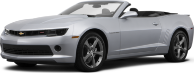 Camaro LT Convertible 2D image