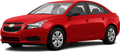 Chevrolet Cruze LS Sedan 4D