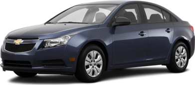 Cruze LS Sedan 4D image