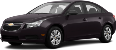 Cruze LS Sedan 4D image
