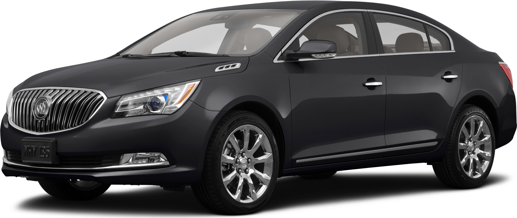 2014 Buick LaCrosse Exterior: 0