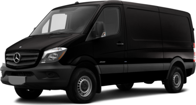 Sprinter 2500 Cargo Standard Roof w/144" WB Van 3D image