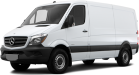 2014 Mercedes-Benz Sprinter 2500 Cargo Standard Roof w/144" WB Van 3D