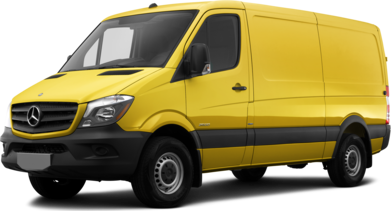 Sprinter 2500 Cargo Standard Roof w/144" WB Van 3D image
