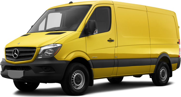 2014 Mercedes-Benz Sprinter 2500 Cargo Exterior: 0