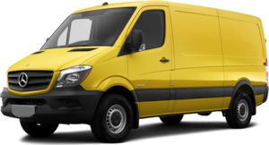 2014 Mercedes-Benz Sprinter 2500 Cargo Standard Roof w/144" WB Van 3D