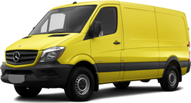 2014 Mercedes-Benz Sprinter 2500 Cargo High Roof w/170" WB Van 3D
