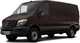 2014 Mercedes-Benz Sprinter 2500 Cargo High Roof Extended w/170" WB Van 3D