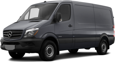 Sprinter 2500 Cargo Standard Roof w/144" WB Van 3D image