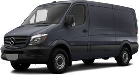 2014 Mercedes-Benz Sprinter 2500 Cargo Standard Roof w/144" WB Van 3D