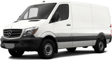 Sprinter 2500 Cargo High Roof w/144" WB Van 3D image
