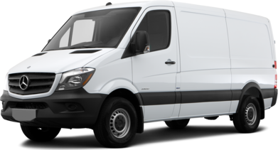 Sprinter 2500 Cargo Standard Roof w/144" WB Van 3D image