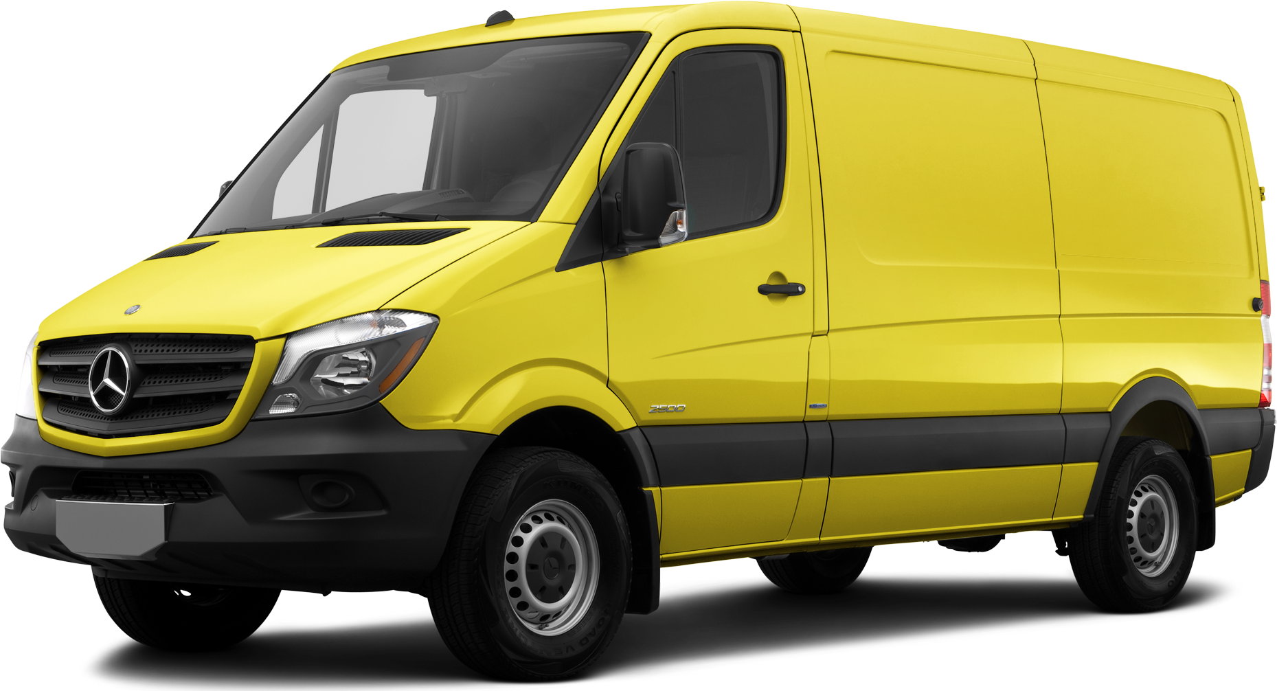 2015 Mercedes-Benz Sprinter 2500 Cargo Standard Roof w/144" WB Van 3D